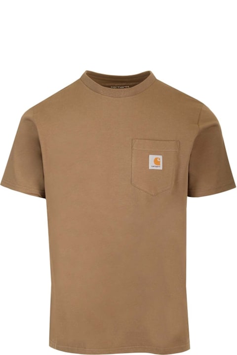 Topwear for Men Carhartt T-shirt With Applied Pocket
