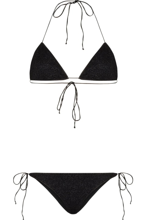Oseree Swimwear for Women Oseree Black Lumiere Bikini