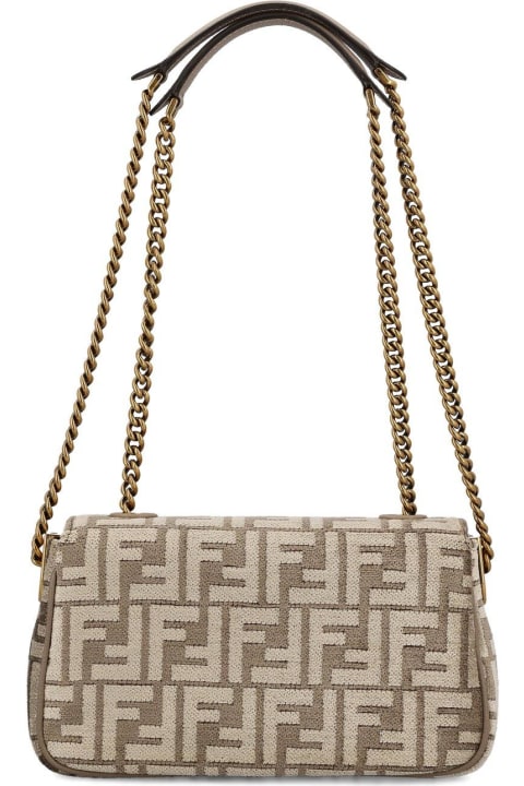 Ff Moftif Chain-linked Midi Shoulder Bag