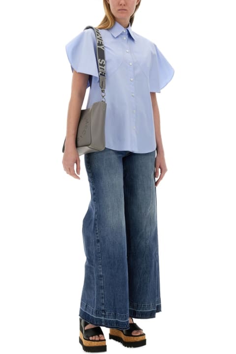 Stella McCartney Topwear for Women Stella McCartney Shirt With Short Sleeves