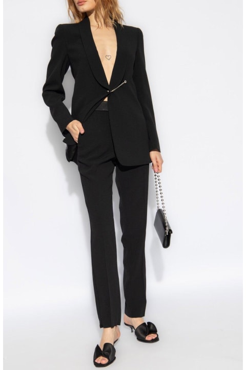 Emporio Armani Coats & Jackets for Women Emporio Armani Blazer With Decorative Fastener