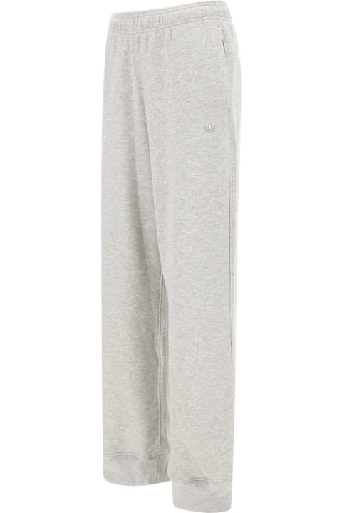 Adidas Pants & Shorts for Women Adidas 'wide Cuf' Cotton Jogger