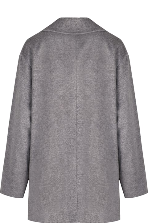 Homeware Herno Double-breasted Wool Coat