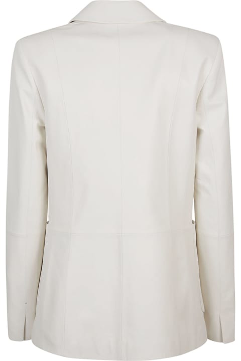 Desa 1972 Coats & Jackets for Women Desa 1972 Jackets White