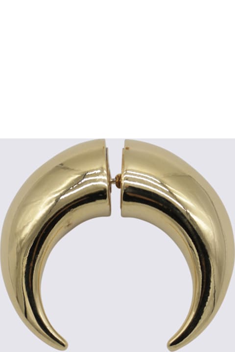 Marine Serre Earrings for Women Marine Serre Gold Tone Earrings