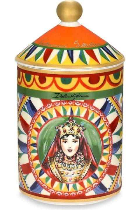 Dolce & Gabbana Home Décor Dolce & Gabbana Perfumed Candle