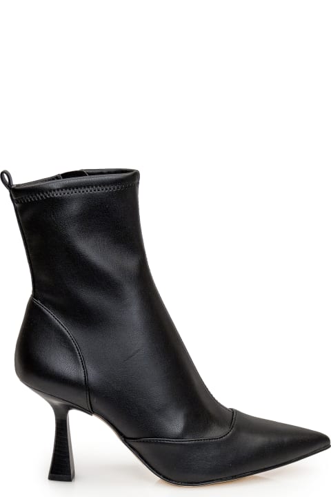 MICHAEL Michael Kors for Women MICHAEL Michael Kors Clara Faux Leather Ankle Boots