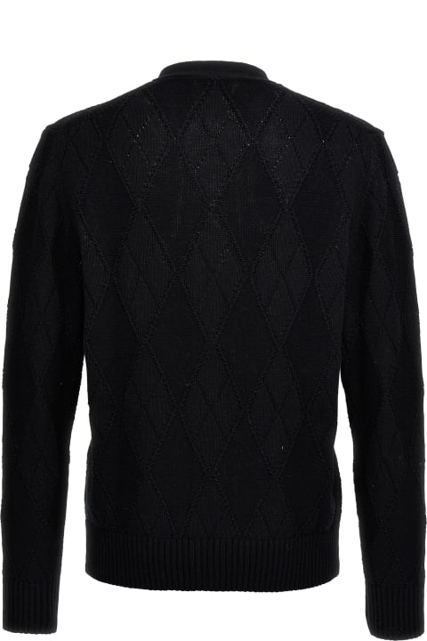 Ballantyne Sweaters for Men Ballantyne 'argyle' Cardigan