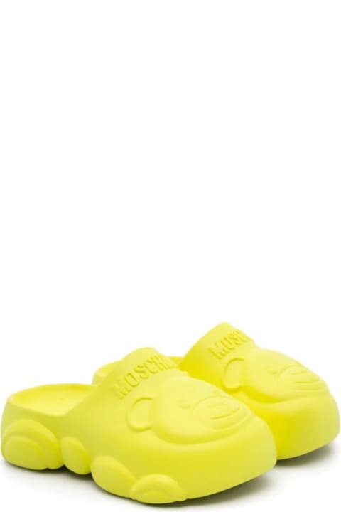 Shoes for Girls Moschino Teddy Bear Chunky Slippers