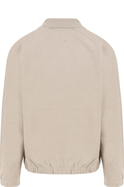 ROA for Men ROA Stretch Cotton Sweatshirt With Logo