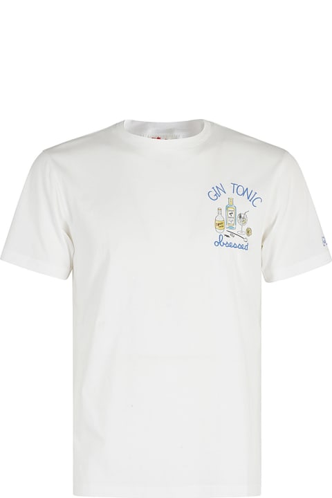 メンズ MC2 Saint Barthのトップス MC2 Saint Barth Cotton Classic T Shirt