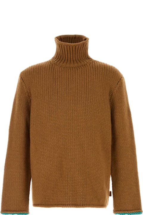 Homeware Loewe Camel Wool Sweater