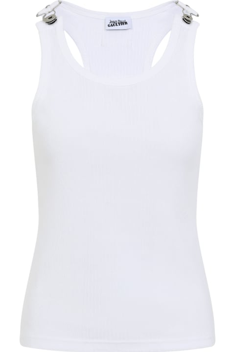 Jean Paul Gaultier for Kids Jean Paul Gaultier Cotton Tank Top