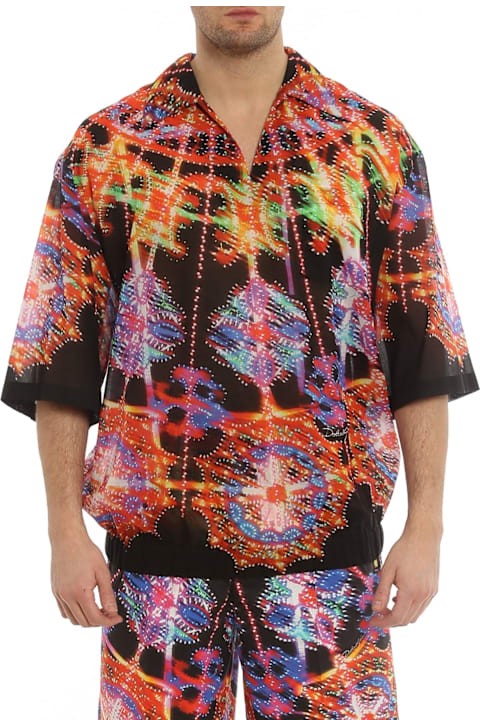 Shirts Sale for Men Dolce & Gabbana Printed Shirt
