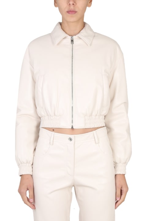 MSGM Coats & Jackets for Women MSGM Jacket With Classic Collar