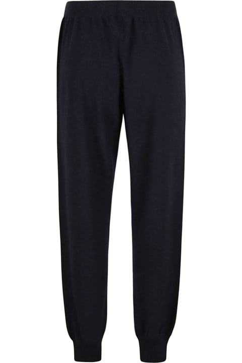 Fleeces & Tracksuits for Women Fabiana Filippi Plain Ribbed Track Pants