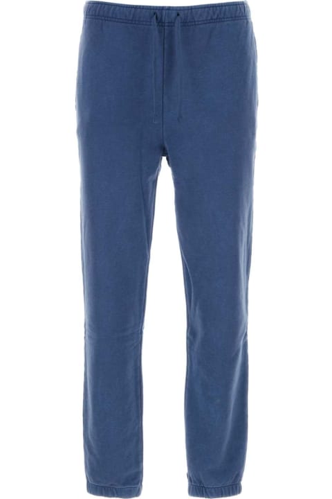Polo Ralph Lauren Pants for Men Polo Ralph Lauren Blue Cotton Joggers
