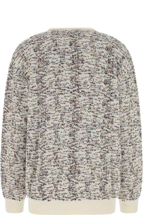ウィメンズ新着アイテム Chloé Embroidered Cashmere Blend Sweater