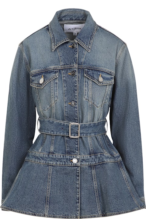 Coats & Jackets for Women Alaia Alaïa Flare Jacket