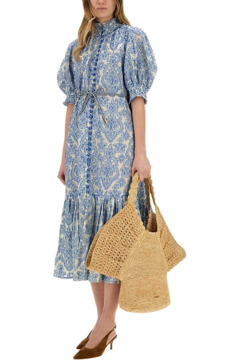 Zimmermann Clothing for Women Zimmermann Midi Dress "wylie"