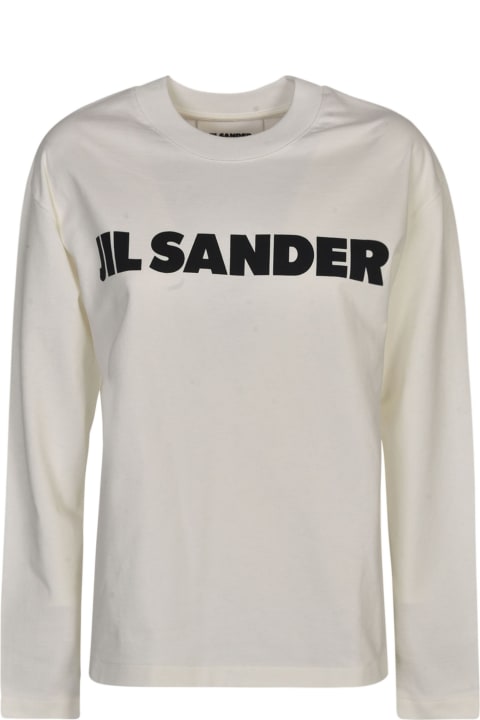 Fashion for Women Jil Sander Logo Sweater