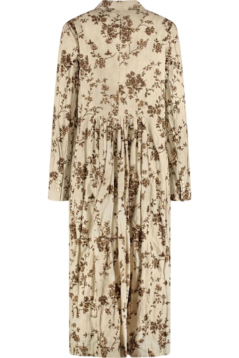 Uma Wang for Women Uma Wang Camelot Double-breasted Coat