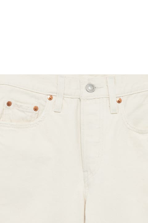 ウィメンズ Levi'sのパンツ＆ショーツ Levi's Levis 501 Cropped Jeans