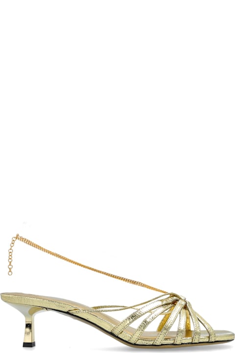 Golden Goose Sandals for Women Golden Goose Golden Goose Heeled Sandals 'nico'