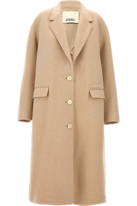 Isabel Marant Coats & Jackets for Women Isabel Marant 'efezia' Coat