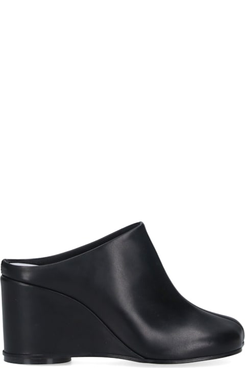 MM6 Maison Margiela Sandals for Women MM6 Maison Margiela Mules Platform 'anatomic'