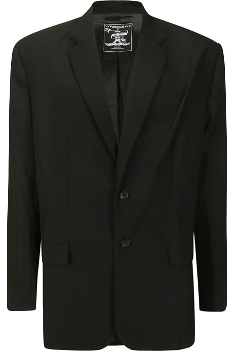 Y/Project Coats & Jackets for Men Y/Project Pinched Logo Blazer
