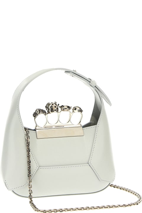'the Jewelled Hobo Mini' Handbag