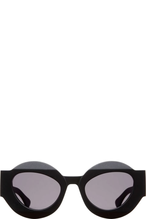 Kuboraum Eyewear for Women Kuboraum Maske X22 Bm 2grey Black Matte Sunglasses