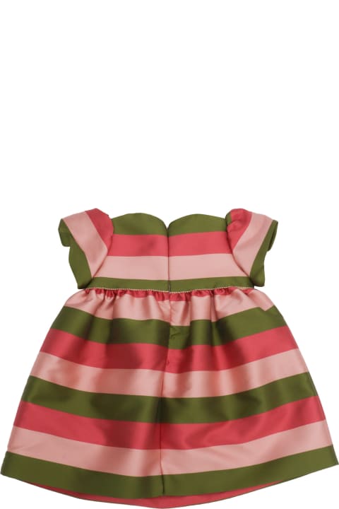 La stupenderia Dresses for Baby Girls La stupenderia Maxi Bow Dress