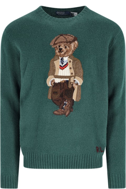Polo Ralph Lauren for Kids Polo Ralph Lauren 'polo Bear' Sweater