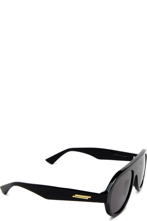 Bottega Veneta Eyewear Eyewear for Men Bottega Veneta Eyewear Bv1214s Black Sunglasses