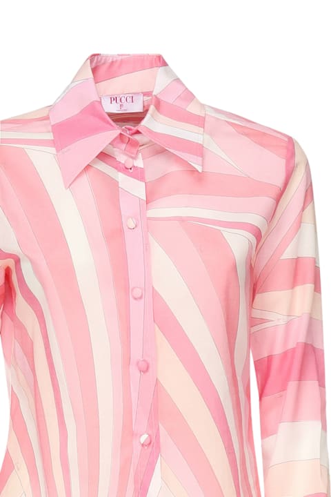 Pucci for Women Pucci Iride Cotton Shirt