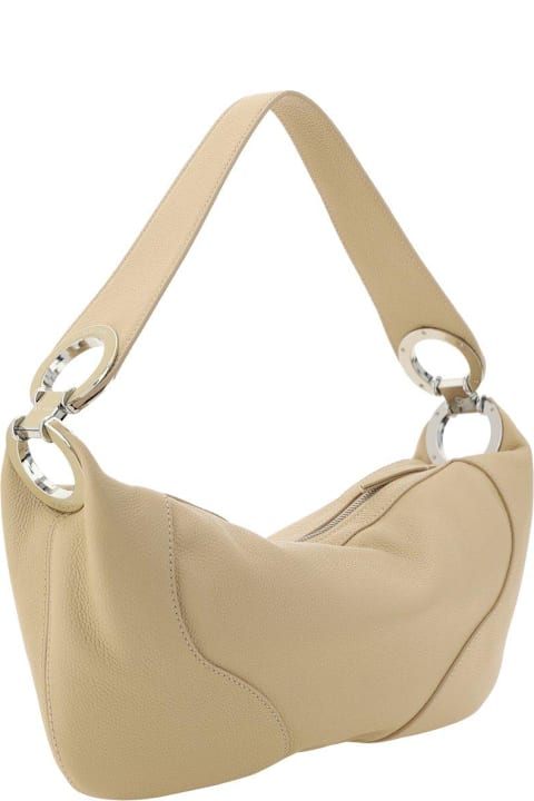 BY FAR for Women BY FAR Amira Zip-up Shoulder Bag