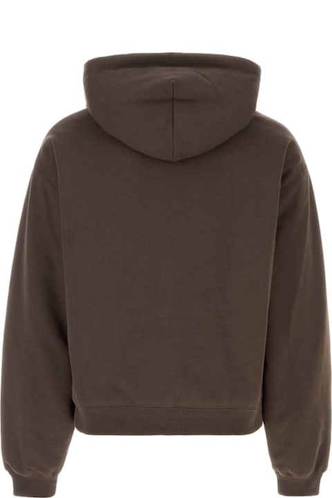 Canada Goose for Kids Canada Goose Brown Cotton Reversible Sweatshirt