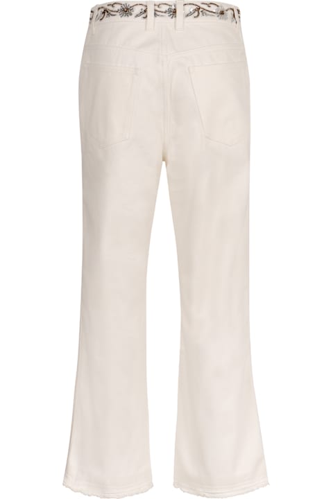 Homeware Paco Rabanne Cropped Flared Jeans