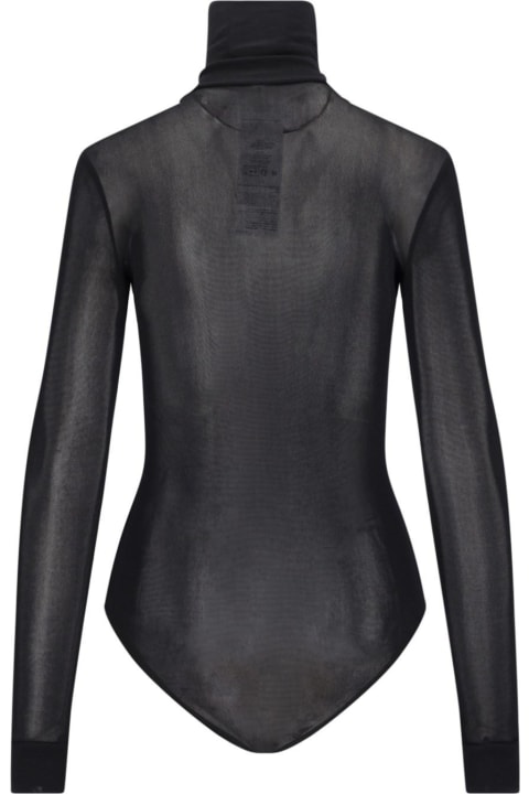 Homeware Maison Margiela Transparent Turtleneck Bodysuit