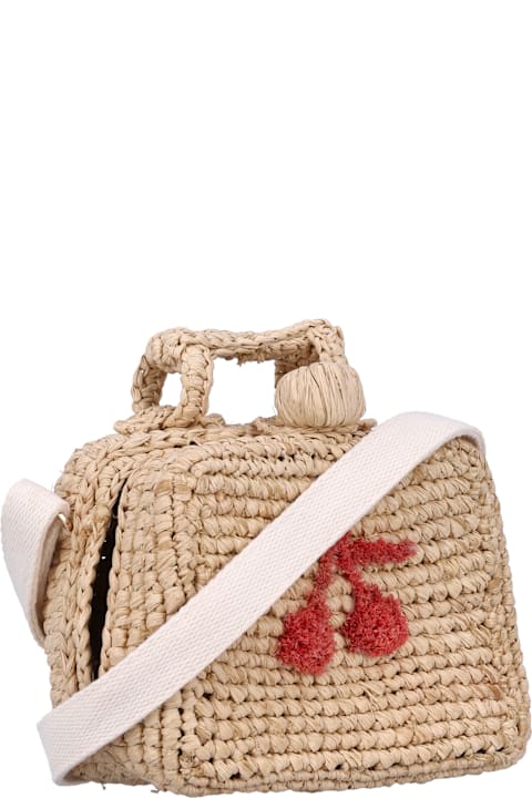 Homeware Bonpoint Kid - Aimane Raffia Suitcase Bag