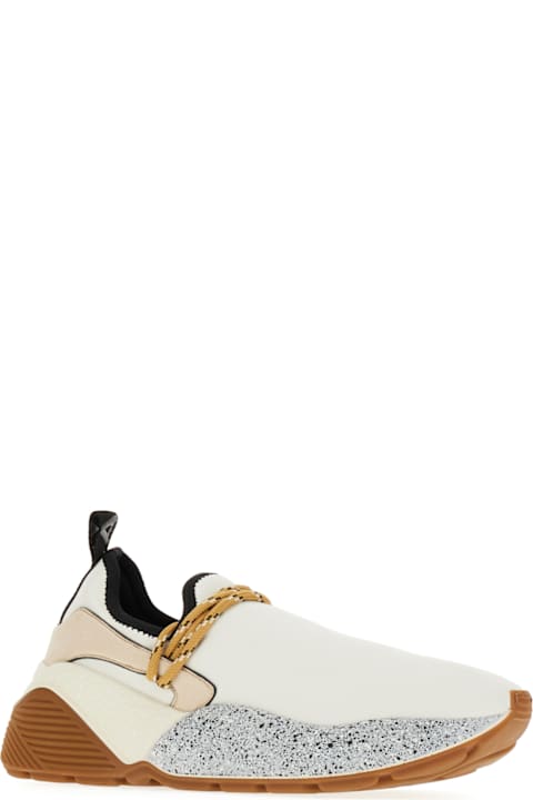 Stella McCartney Sneakers for Women Stella McCartney Ivory Alter Mat Eclypse Sneakers