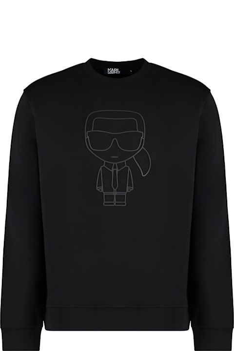 Karl Lagerfeld for Men Karl Lagerfeld Cotton Crew-neck Sweatshirt