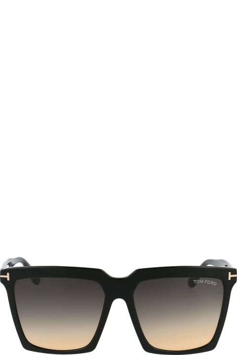 Eyewear for Women Tom Ford Eyewear Sabrina-02 Sunglasses
