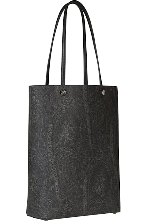 Etro Totes for Men Etro Paisley Medium Tote