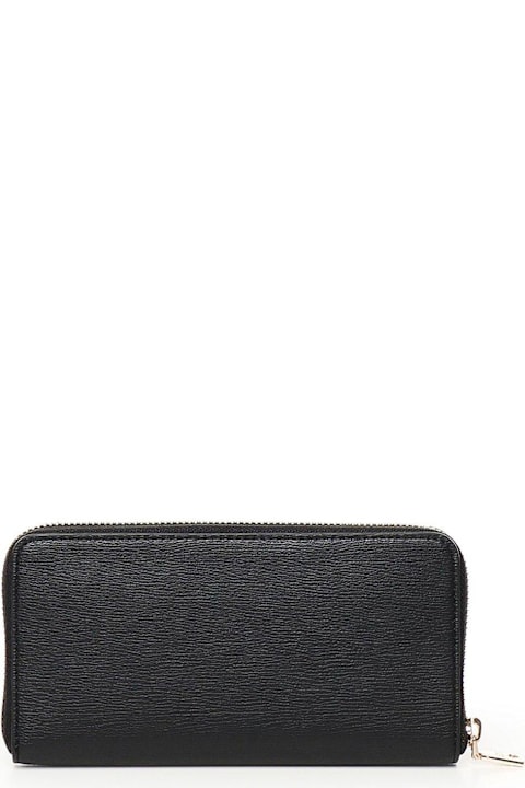 Love Moschino for Women Love Moschino Logo Lettering Zipped Wallet