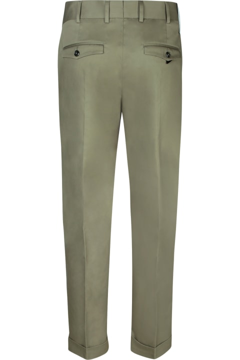 Fashion for Men PT01 Rebel Military Green Trousers