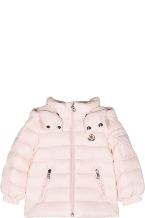 Moncler Coats & Jackets for Baby Girls Moncler Moncler New Maya Coats Pink