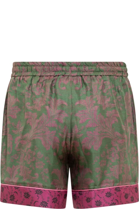 Pierre-Louis Mascia Pants for Men Pierre-Louis Mascia Aloes Shorts